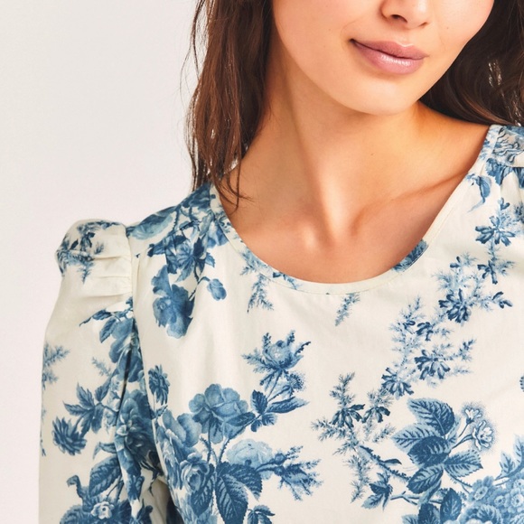 LoveShackFancy Lienzo Mini Dress - Picture 6 of 11